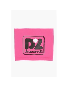 Однотонный снуд с контрастным логотипом, Multicolor Dsquared2