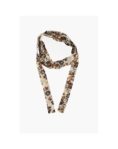 Шелковый платок с цветочным мотивом, Multicolor Dsquared2