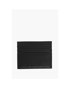 Визитница EMPORIO из текстурированной кожи с тисненым логотипом, Blue Armani