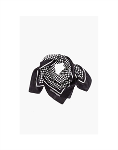 Шелковый платок в горошек, White Dsquared2