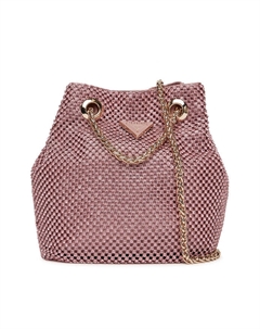 Сумка Zalina Mini HWRP93 50750, розовый Guess