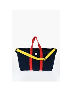 Синяя хлопковая сумка-тоут, Blue Woolrich