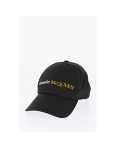 Черная хлопковая шляпа, Black Alexander mcqueen