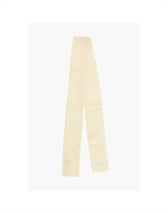 Однотонный шелковый тонкий платок, Yellow Dsquared2