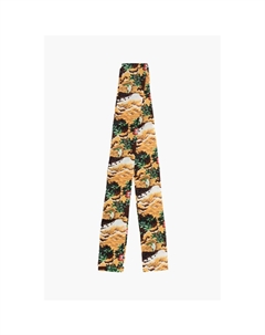 Шелковый платок с узором HAWAII, Yellow Dsquared2