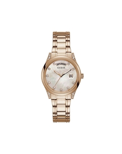 Часы из разноцветной нержавеющей стали, Multicolor Guess