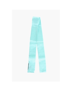 Однотонный шелковый тонкий платок, Light Blue Dsquared2