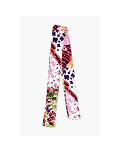 Тонкий шелковый платок с узором, Multicolor Dsquared2