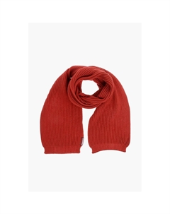 Шарф из смеси шерсти однотонного цвета, Red Dsquared2