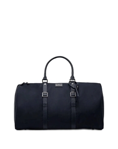Дорожная сумка с кожаной отделкой, синий Paul & shark