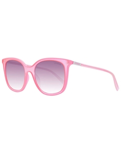 Розовые женские солнцезащитные очки, Pink Guess