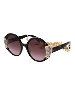 Коричневые женские солнцезащитные очки, Brown Guess