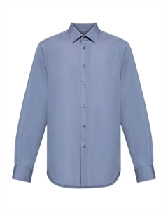 Рубашка с фирменной полоской, синий Paul smith