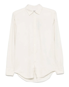 Саржевая рубашка, нейтральный Canali