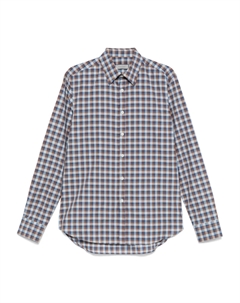 Рубашка на пуговицах, синий Canali