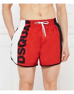 Шорты для плавания Regular fit, красный Dsquared2