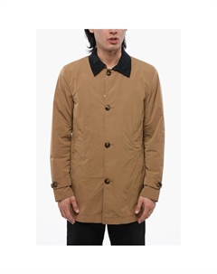 Бежевые куртки и пальто из полиэстера, Beige Woolrich