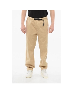 Повседневные брюки из эластичного хлопка с промышленным поясом, Beige Woolrich