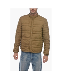 Легкая куртка-бомбер с воротником-стойкой, Brown Woolrich