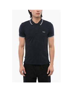 Piquet Cotton Monterey Поло, Blue Woolrich