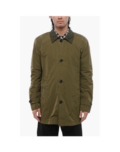 Зеленые куртки и пальто из полиэстера, Green Woolrich