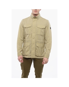 Бежевые полиамидные куртки и пальто, Beige Woolrich