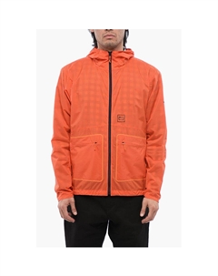 Оранжевые полиамидные куртки и пальто, Orange Woolrich