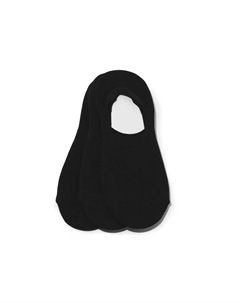 Мужские бесшовные стельки - набор из 3 шт., Black Converse