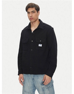 Рубашка оверсайз Ekynone 50534184, черный Hugo