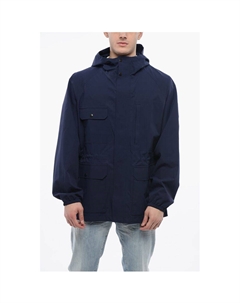 Плащ-дождевик Utility MOUNTAIN с завязками, Blue Woolrich