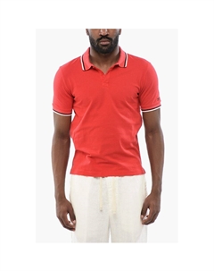 Поло из хлопка PENNY-RICH Piquet, Red Woolrich