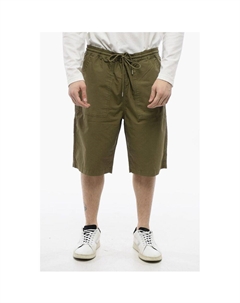 Шорты из ткани рипстоп с завязками, Army Woolrich