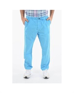 Брюки Popeline Comfort Fit из хлопка PAPERY, Light Blue Woolrich