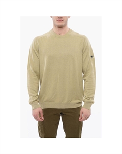 Бежевый хлопковый свитер, Beige Woolrich