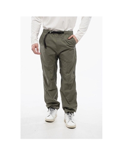 Зеленые брюки из полиамида, Green Woolrich