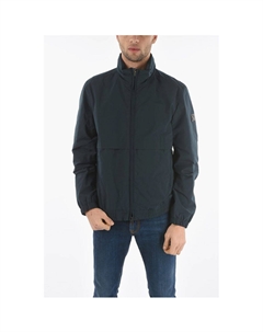 Ветровка MALLARD со съемным капюшоном и однотонной отделкой Maxi P, Blue Woolrich