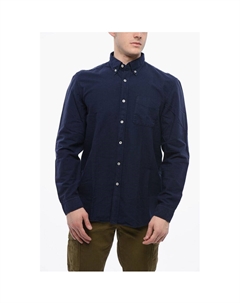 Рубашка OXFORD на пуговицах, Blue Woolrich