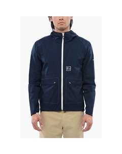 Синие полиамидные куртки и пальто, Blue Woolrich