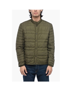Зеленые куртки и пальто из полиэстера, Green Woolrich