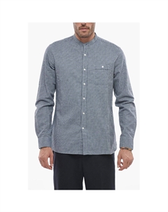 Двухцветная хлопковая рубашка, Bicolor Woolrich