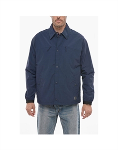 Синие полиамидные куртки и пальто, Blue Woolrich