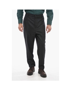 Фланелевые брюки с манжетами по низу, Gray Woolrich