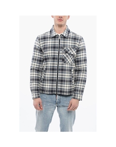 Утепленная клетчатая рубашка TIMBER, Blue Woolrich