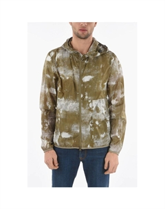 Легкая ветровка с капюшоном SOUTH BAY с эффектом затенения, Army Woolrich