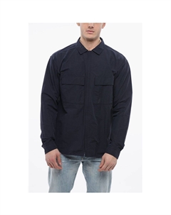 Синие полиамидные куртки и пальто, Blue Woolrich