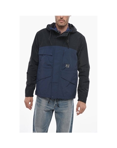 Двухцветные куртки и пальто из полиамида, Bicolor Woolrich