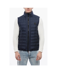 Синие полиамидные куртки и пальто, Blue Woolrich