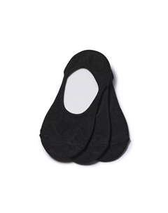 Мужские бесшовные стельки - набор из 3 шт., Black Vince camuto