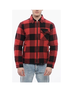 Клетчатая рубашка BUFFALO на молнии, Red Woolrich