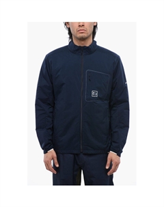 Синие полиамидные куртки и пальто, Blue Woolrich
